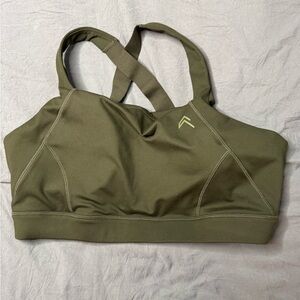 XXL Oner Sports Bra - Olive Green